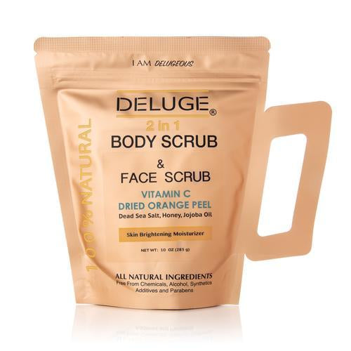 Vitamin C Scrub Dried Orange Peel (FREE SHIPPING)